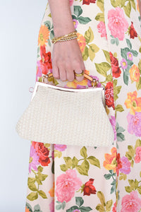 Princeville Woven Crossbody