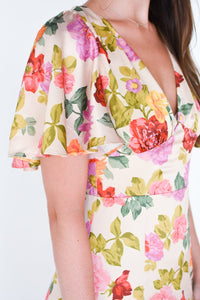 Art Of Bloom Kimono Dress