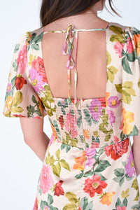 Art Of Bloom Kimono Dress