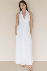 Sweet Escape Low Back Maxi Dress