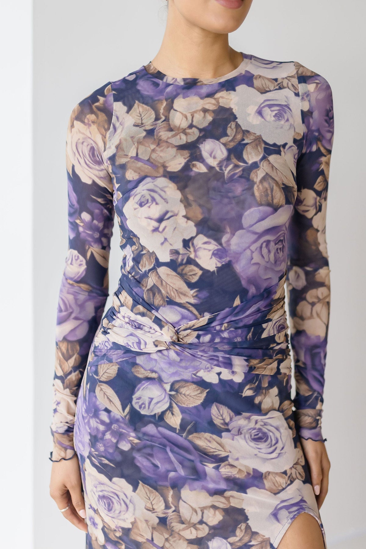 free people purple long sleeve dress Free People Gianni Maxi Dress | Wild Dove Boutique