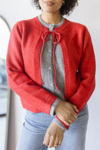 Tallis Double Layered Cardigan