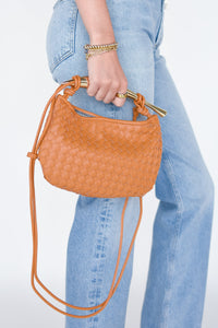 Sardine Mini Intrecciato Crossbody Bag