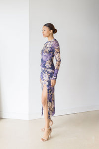 free people gianni maxi dress Small / Denim Combo free people gianni maxi dress Small / Denim Combo