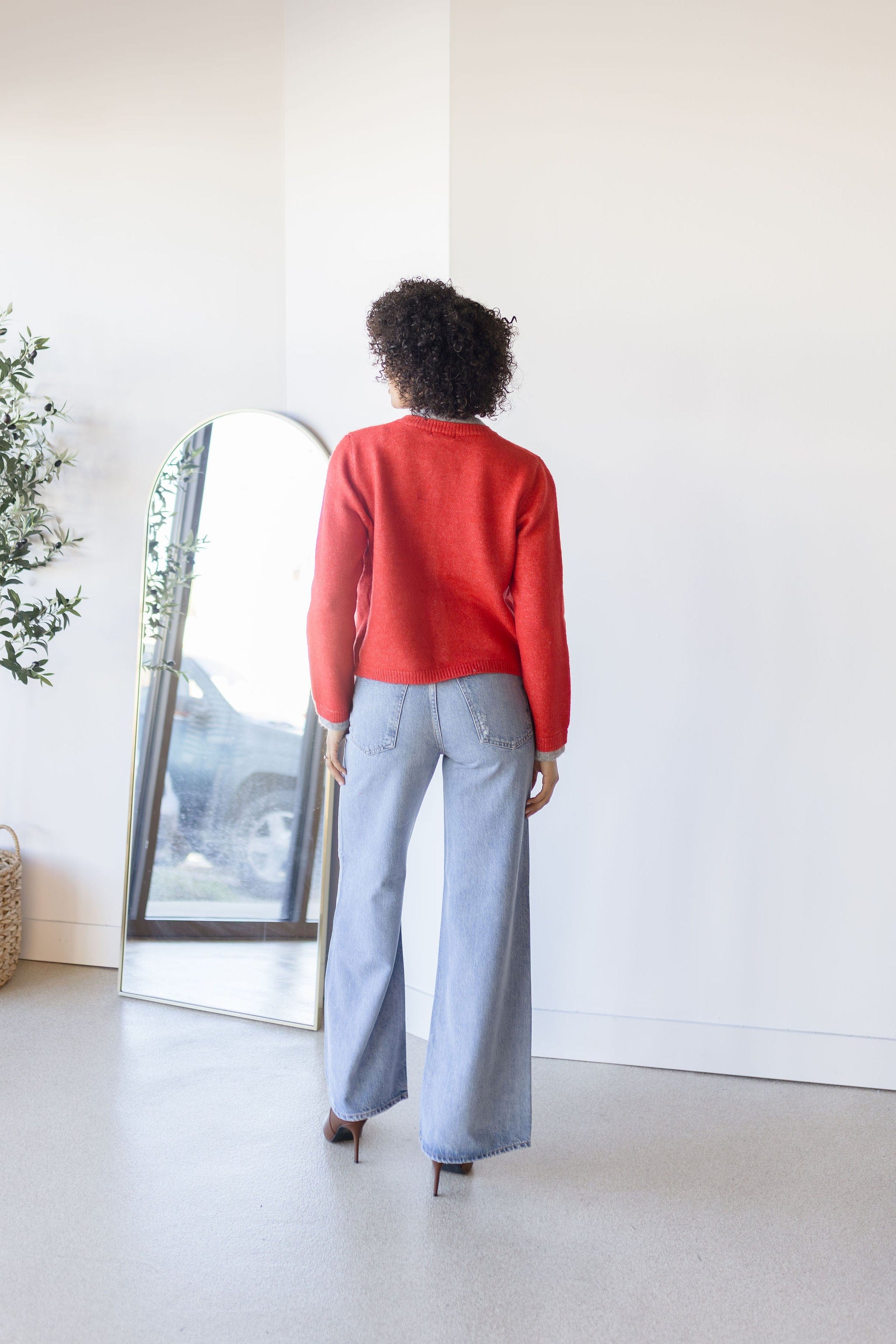 Tallis Double Layered Cardigan