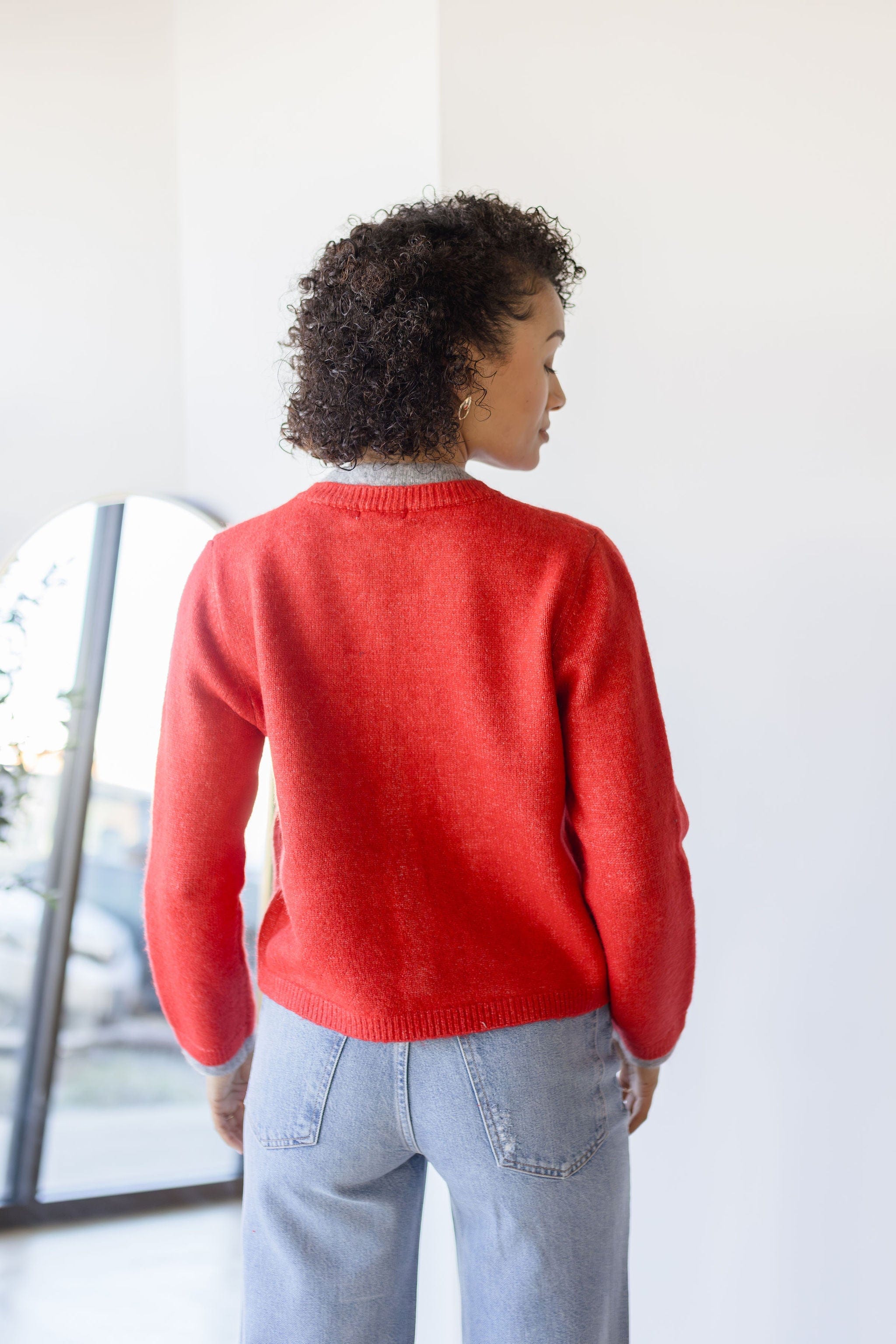 Tallis Double Layered Cardigan