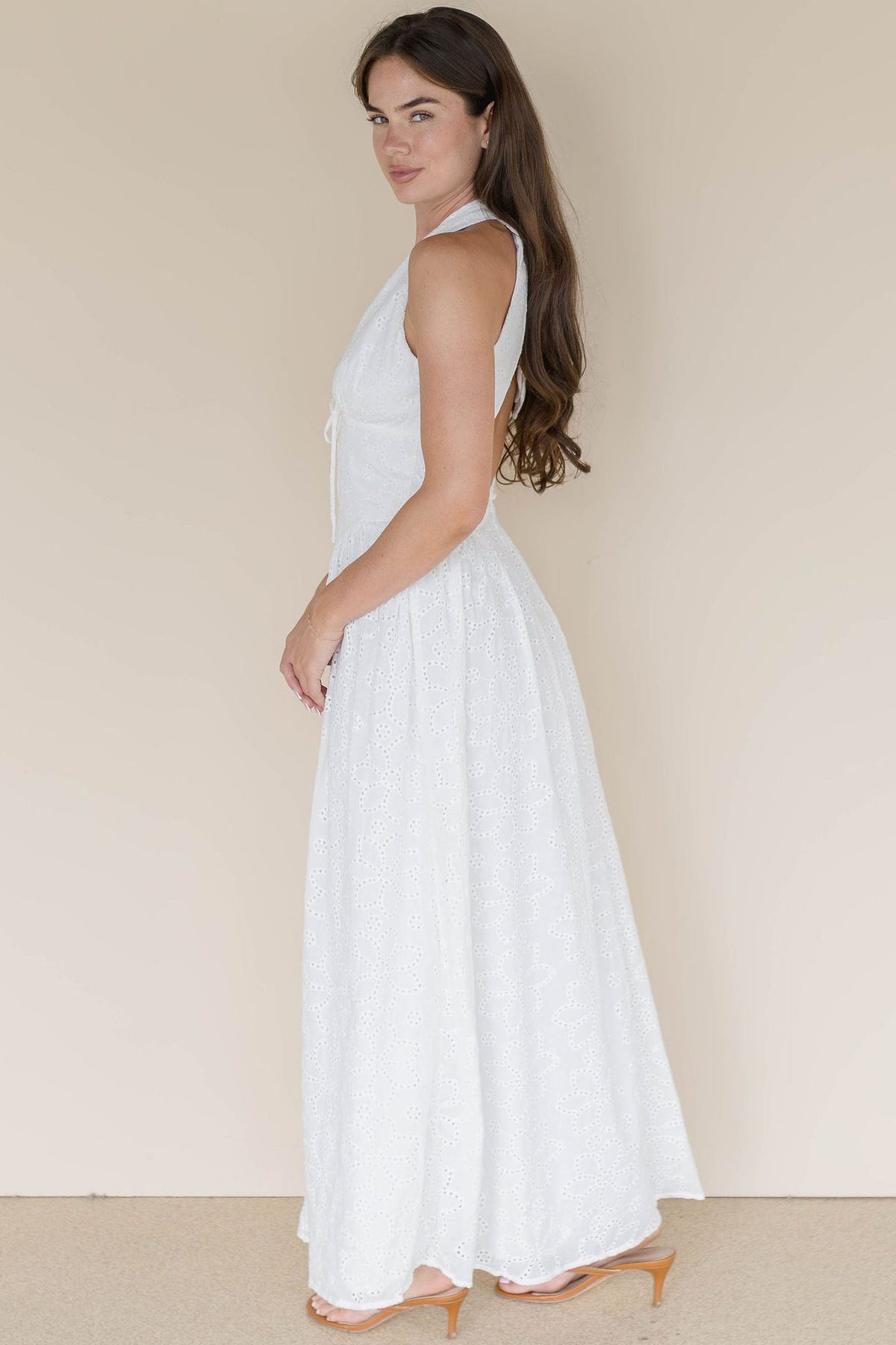 Lunette Sweet Escape Low Back Maxi Dress | Wild Dove Boutique