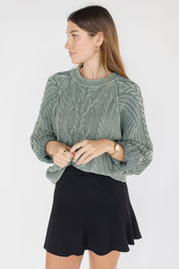 Frankie Cable Sweater