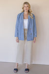 Vivian Oversized Denim Blazer