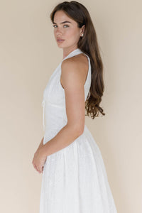 Sweet Escape Low Back Maxi Dress