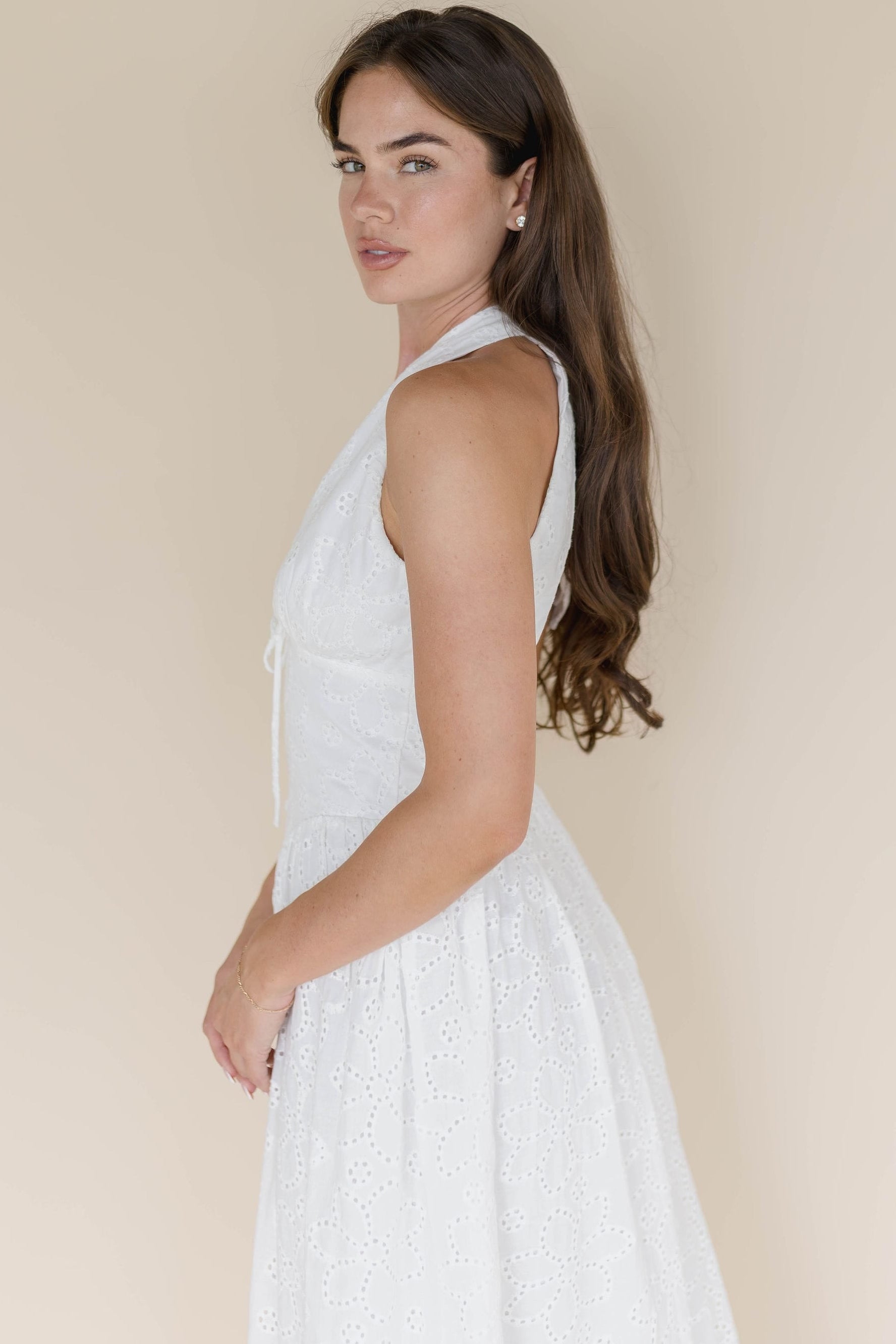 Sweet Escape Low Back Maxi Dress
