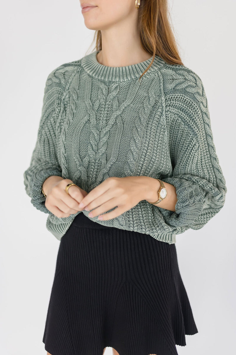 Frankie Cable Sweater