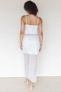 Sabrina Sequin Midi Skirt Sabrina Sequin Midi Skirt