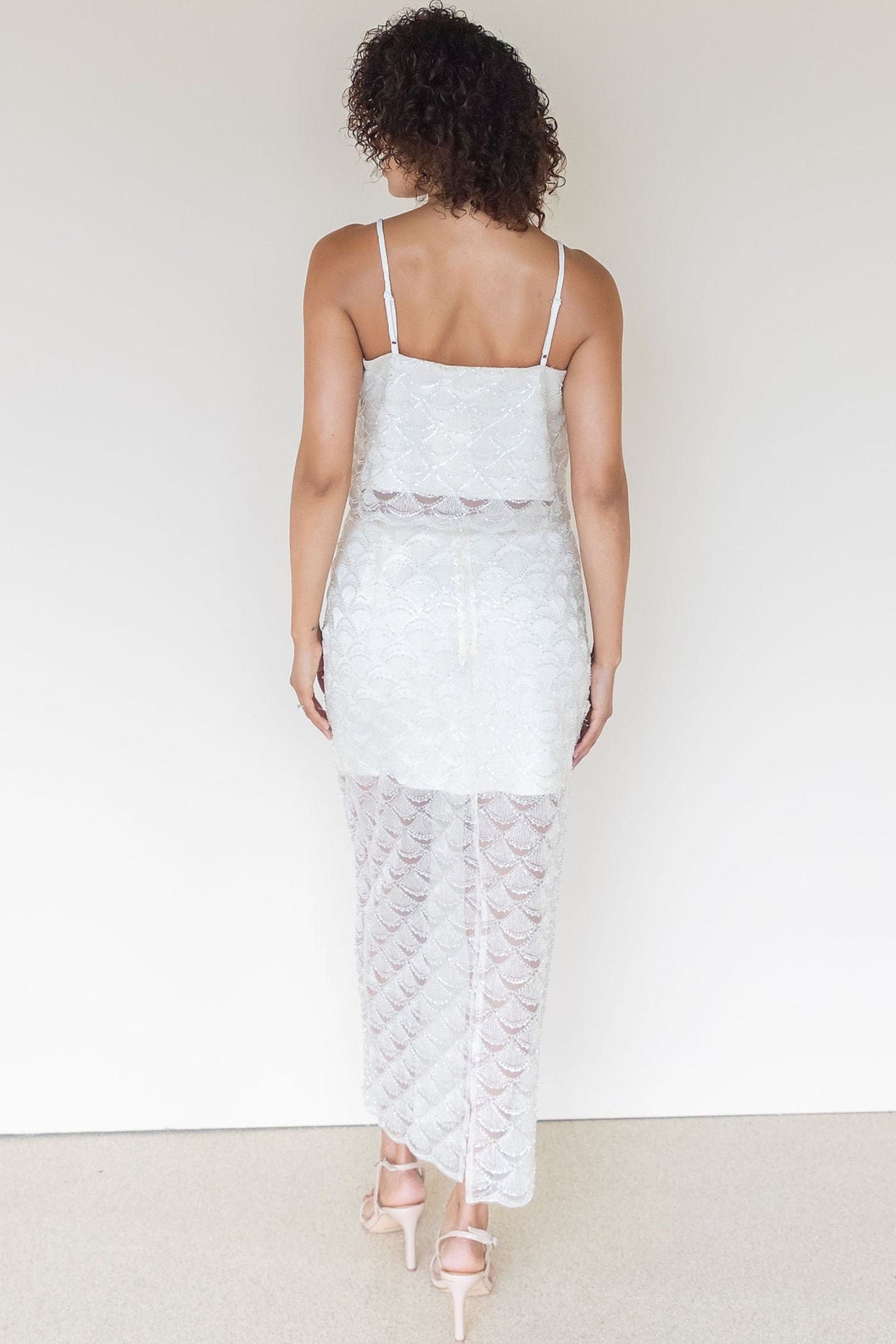 Sabrina Sequin Midi Skirt Sabrina Sequin Midi Skirt