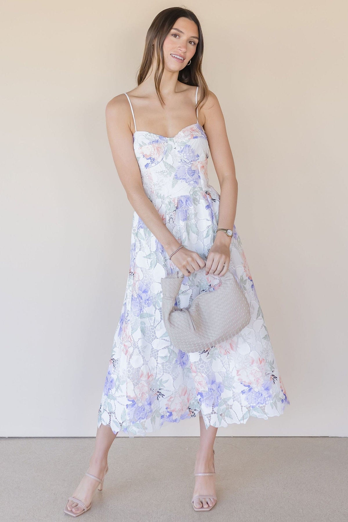 Lucy Paris Edda Lace Midi Dress | Wild Dove Boutique | San Diego,CA Lucy Paris Edda Lace Midi Dress | Wild Dove Boutique | San Diego,CA