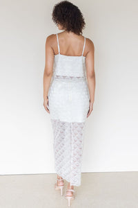 Sabrina Sequin Crop Top Sabrina Sequin Crop Top