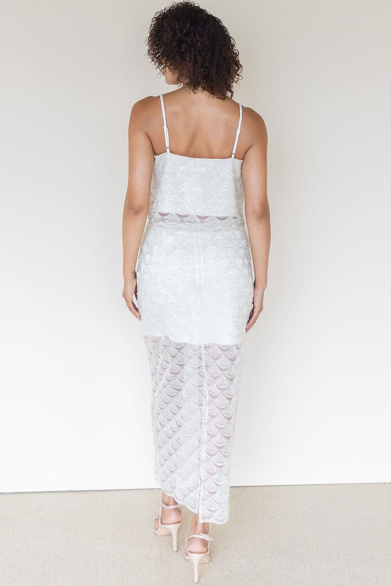 Sabrina Sequin Crop Top Sabrina Sequin Crop Top