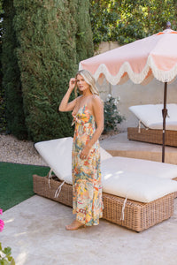 Havana Heat Maxi Dress