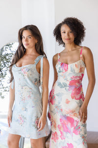 Lilou Twist Back Midi Dress