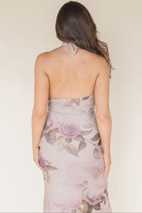 Effie Halter Neck Maxi Effie Halter Neck Maxi