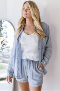 Ozzy Button Down Shirt