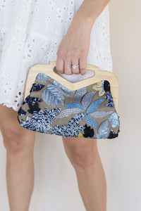 Monaco Sequin Handbag