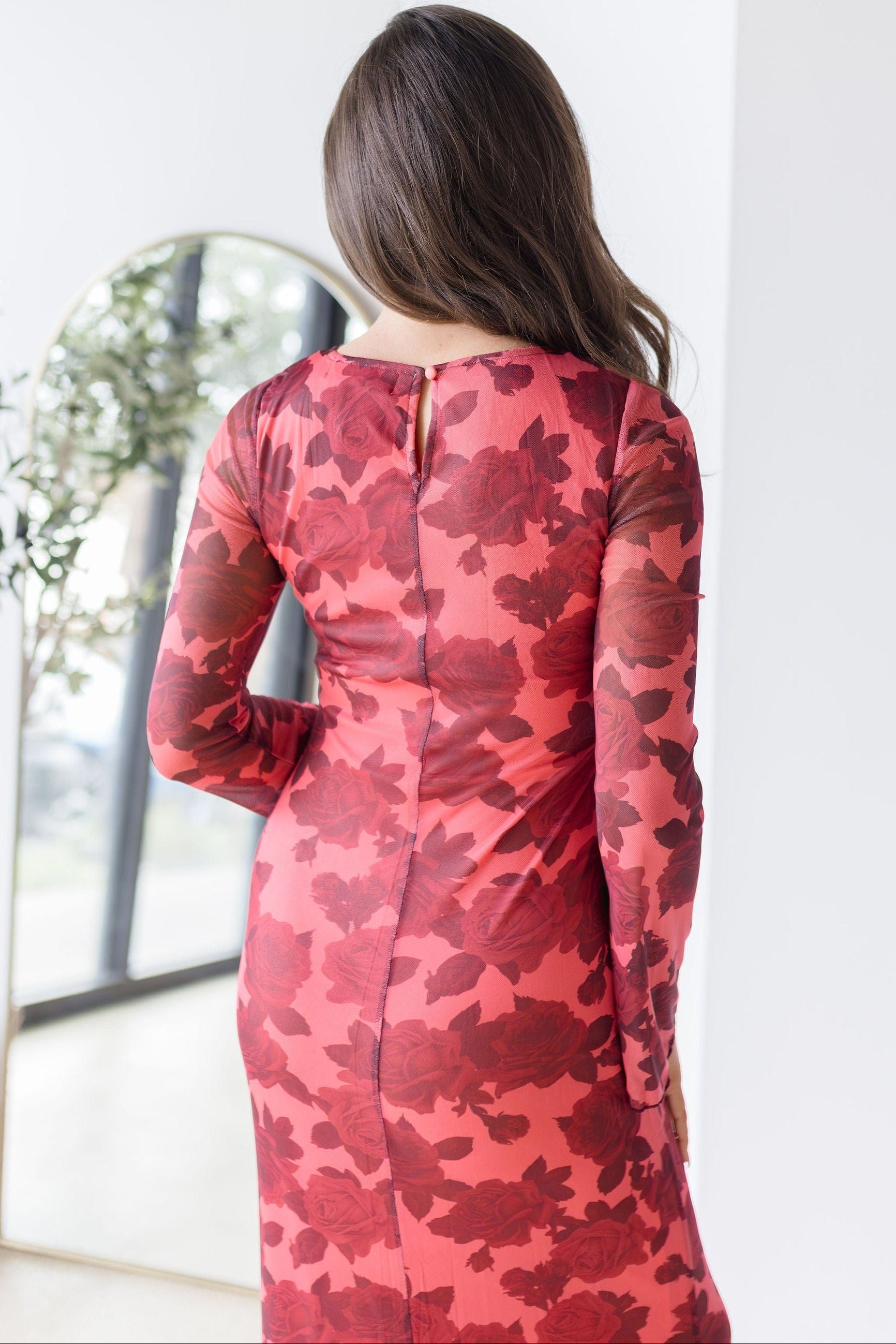 Avenna Bell Sleeve Maxi Dress Avenna Bell Sleeve Maxi Dress