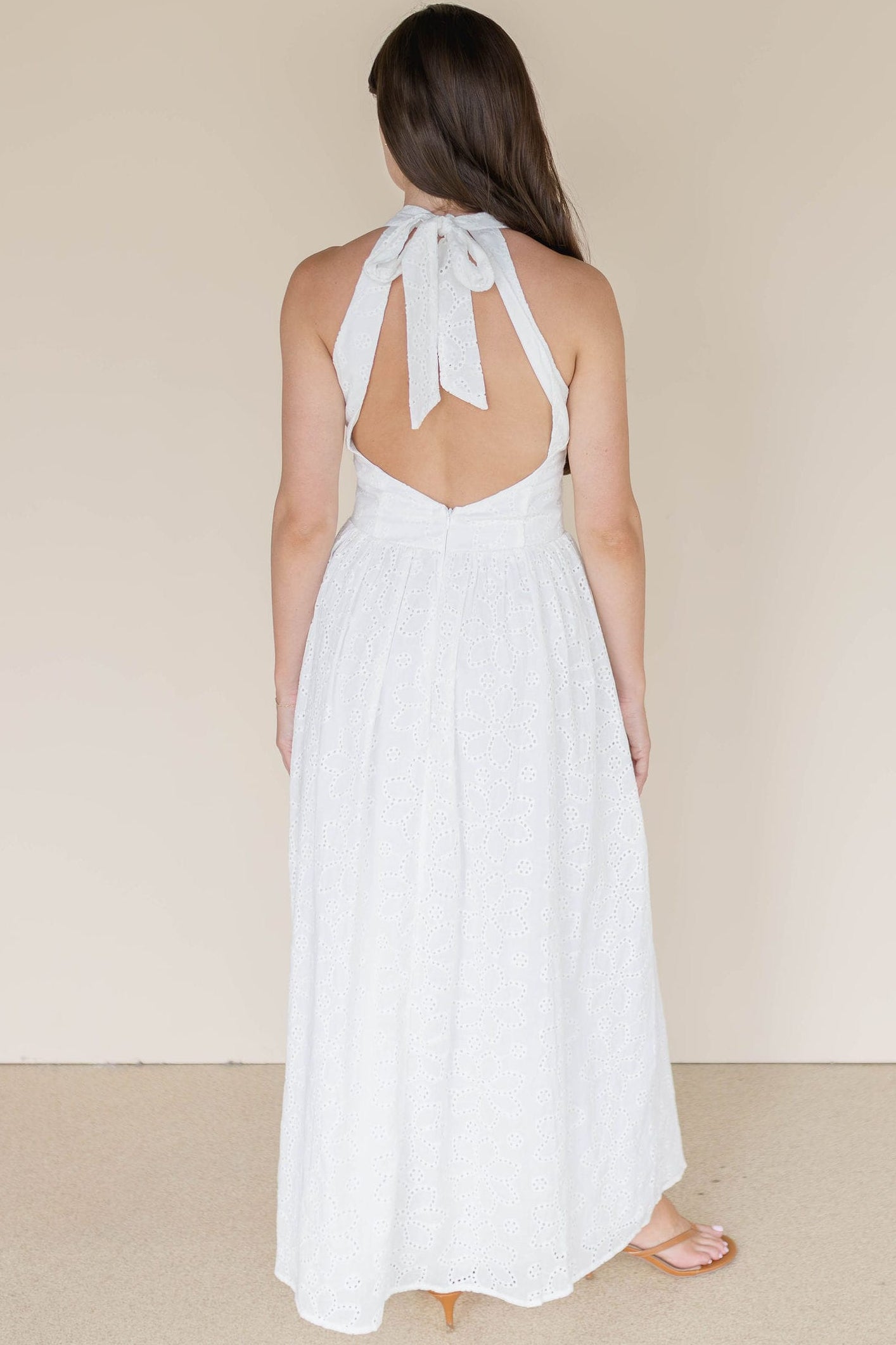 Sweet Escape Low Back Maxi Dress