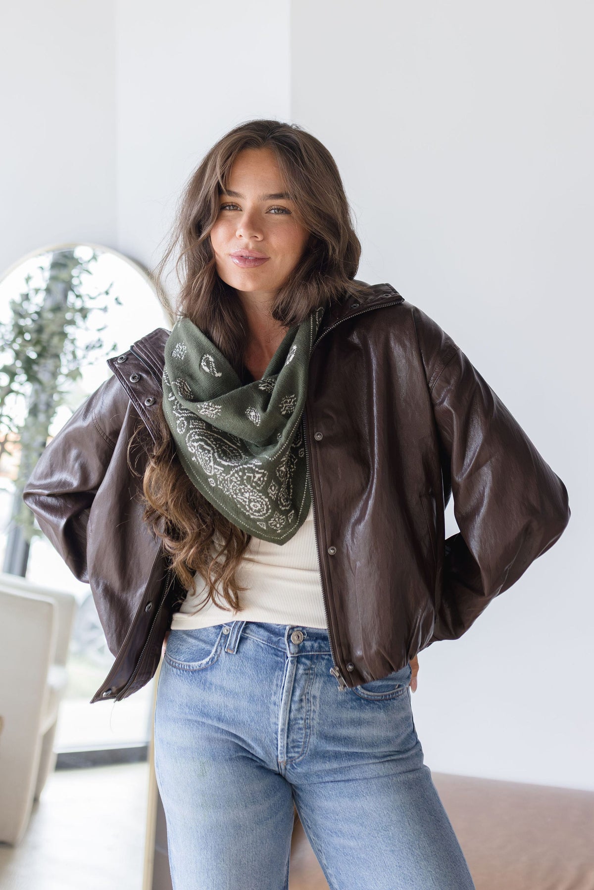 Wanderer Mini Triangle Scarf