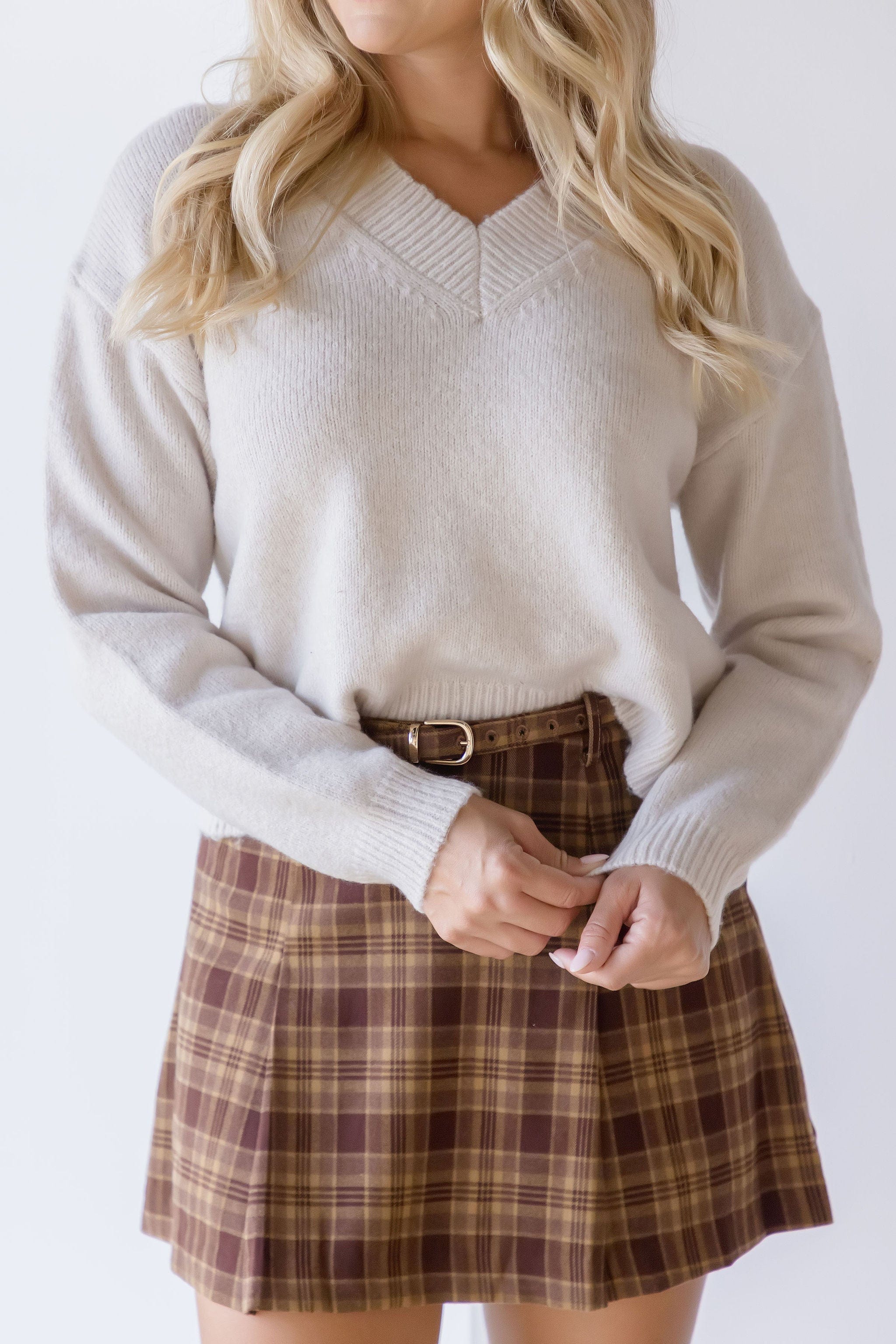 Sable V-Neck Sweater Sable V-Neck Sweater