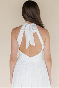 Sweet Escape Low Back Maxi Dress