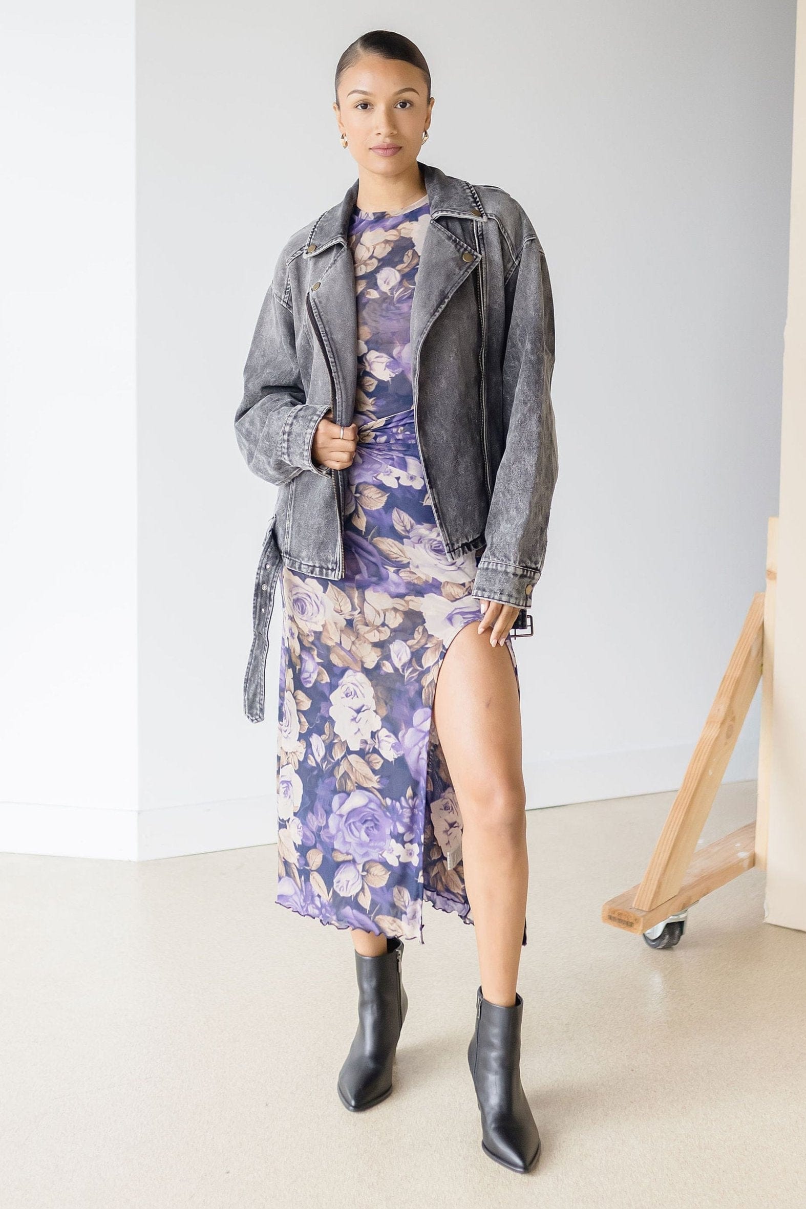 Small / Denim Combo Small / Denim Combo