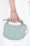 Sardine Mini Intrecciato Crossbody Bag