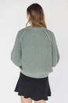 Frankie Cable Sweater