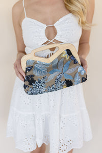Monaco Sequin Handbag