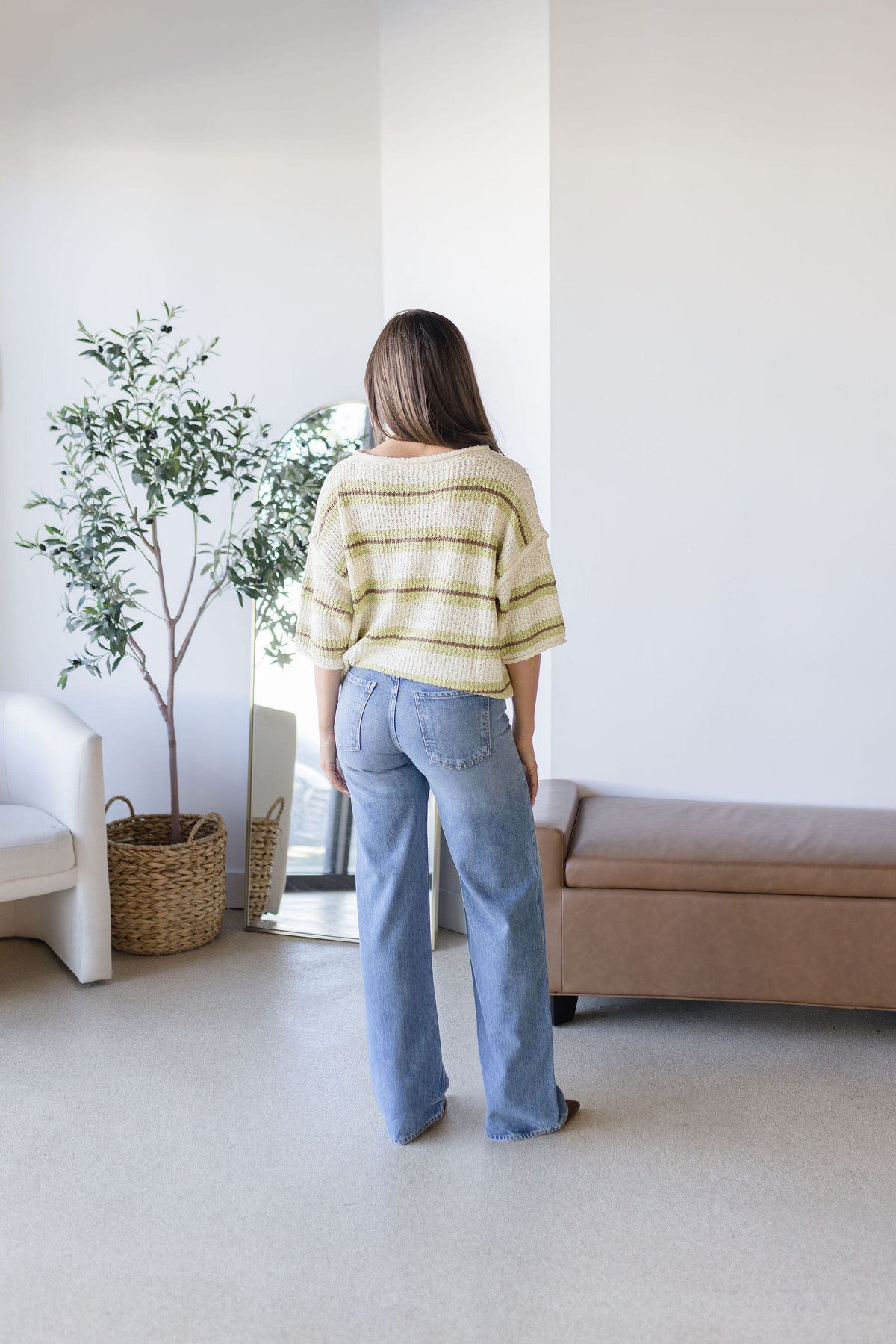 Hayven Slouchy Sweater