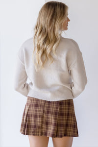 Sable V-Neck Sweater Sable V-Neck Sweater