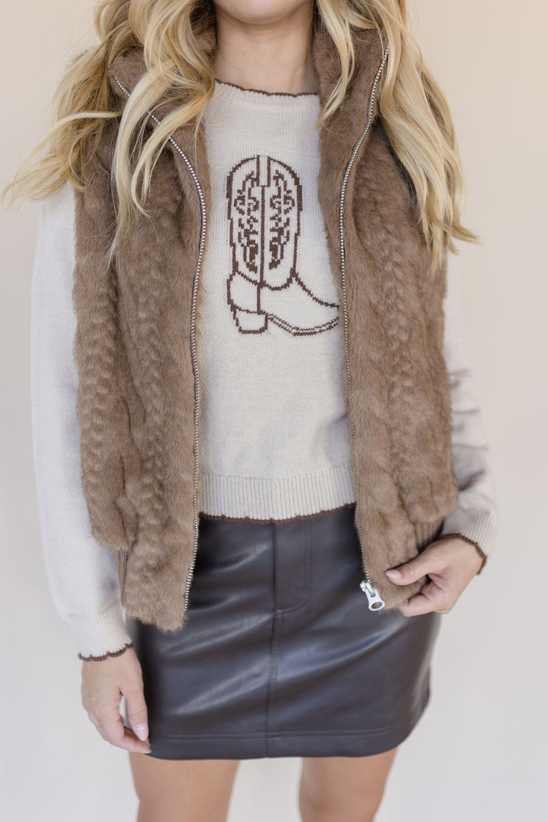 Kickin' It Sweater Kickin' It Sweater