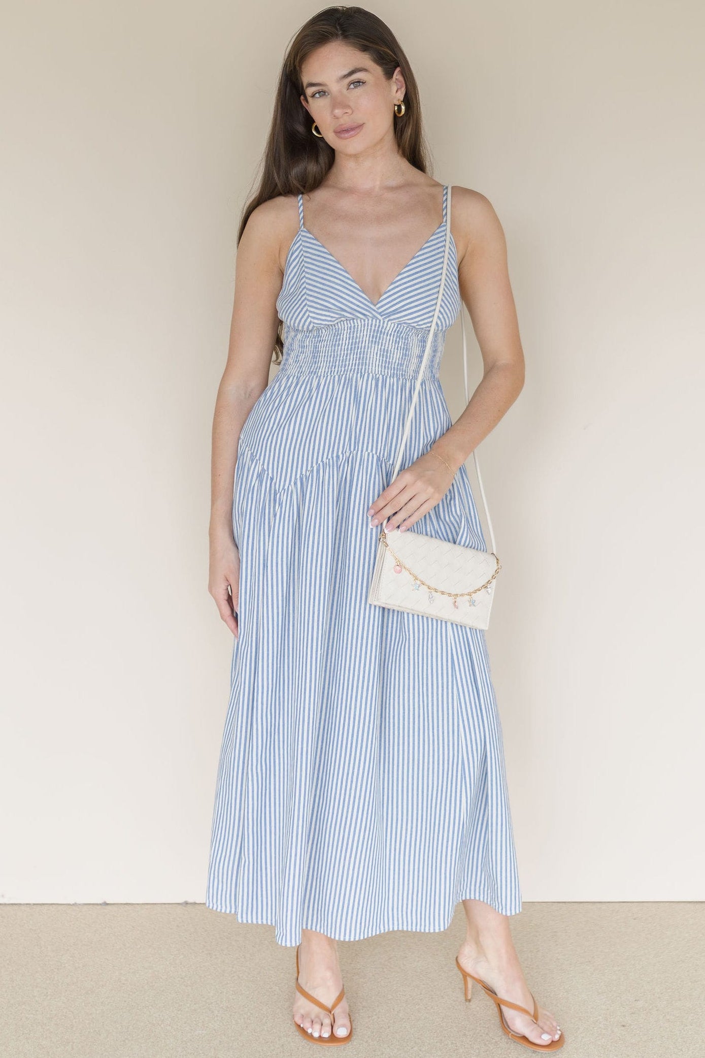 Starla Charm Crossbody Bag