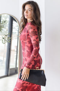 Gia Asymmetrical Clutch Crossbody