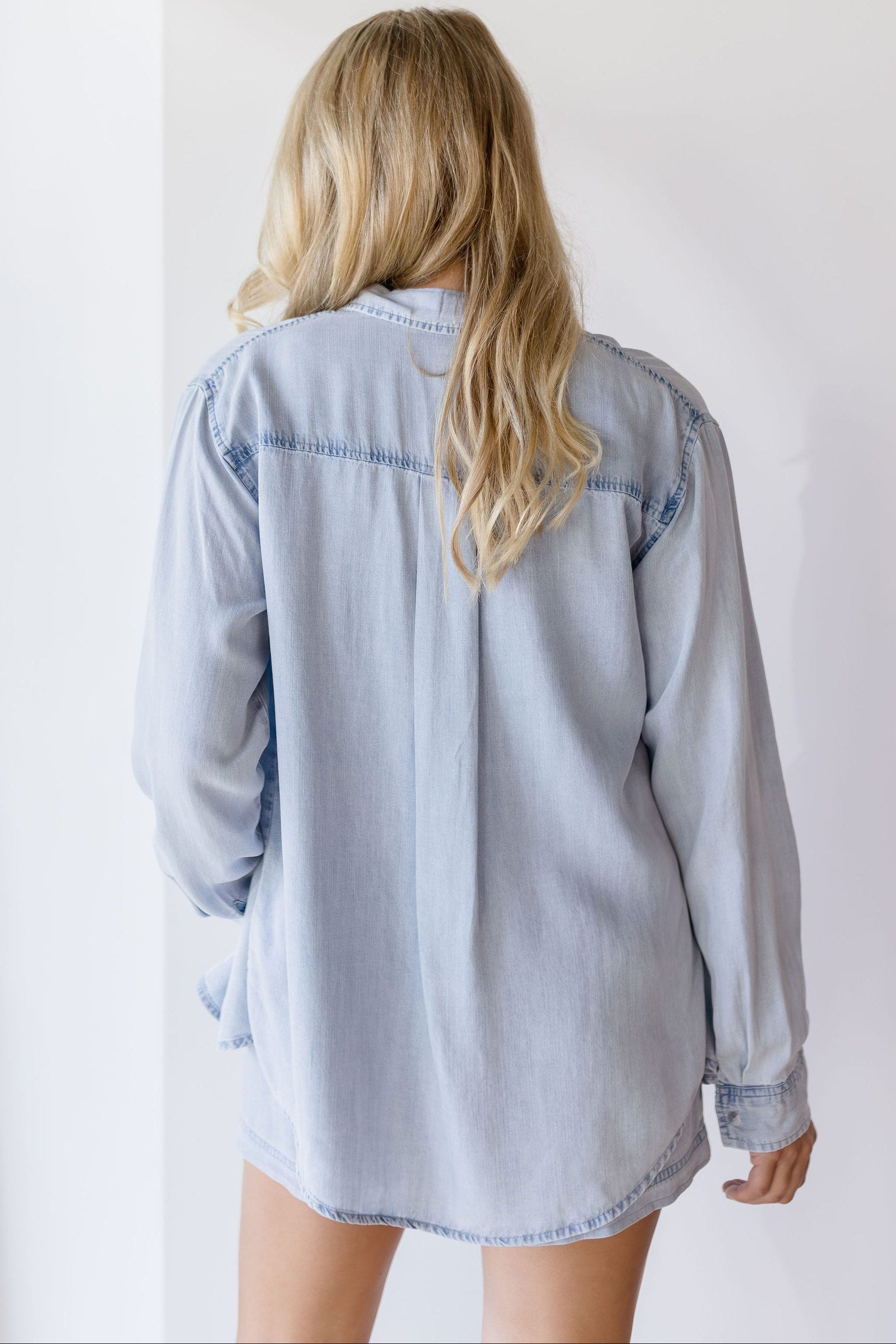 Ozzy Button Down Shirt
