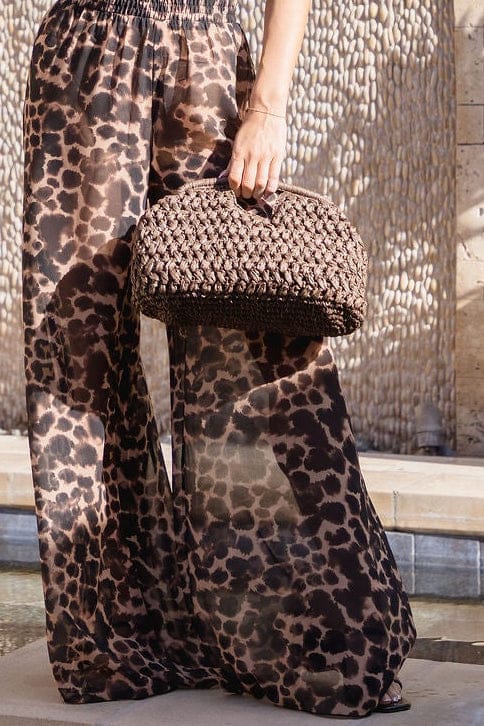 Solana Straw Handbag