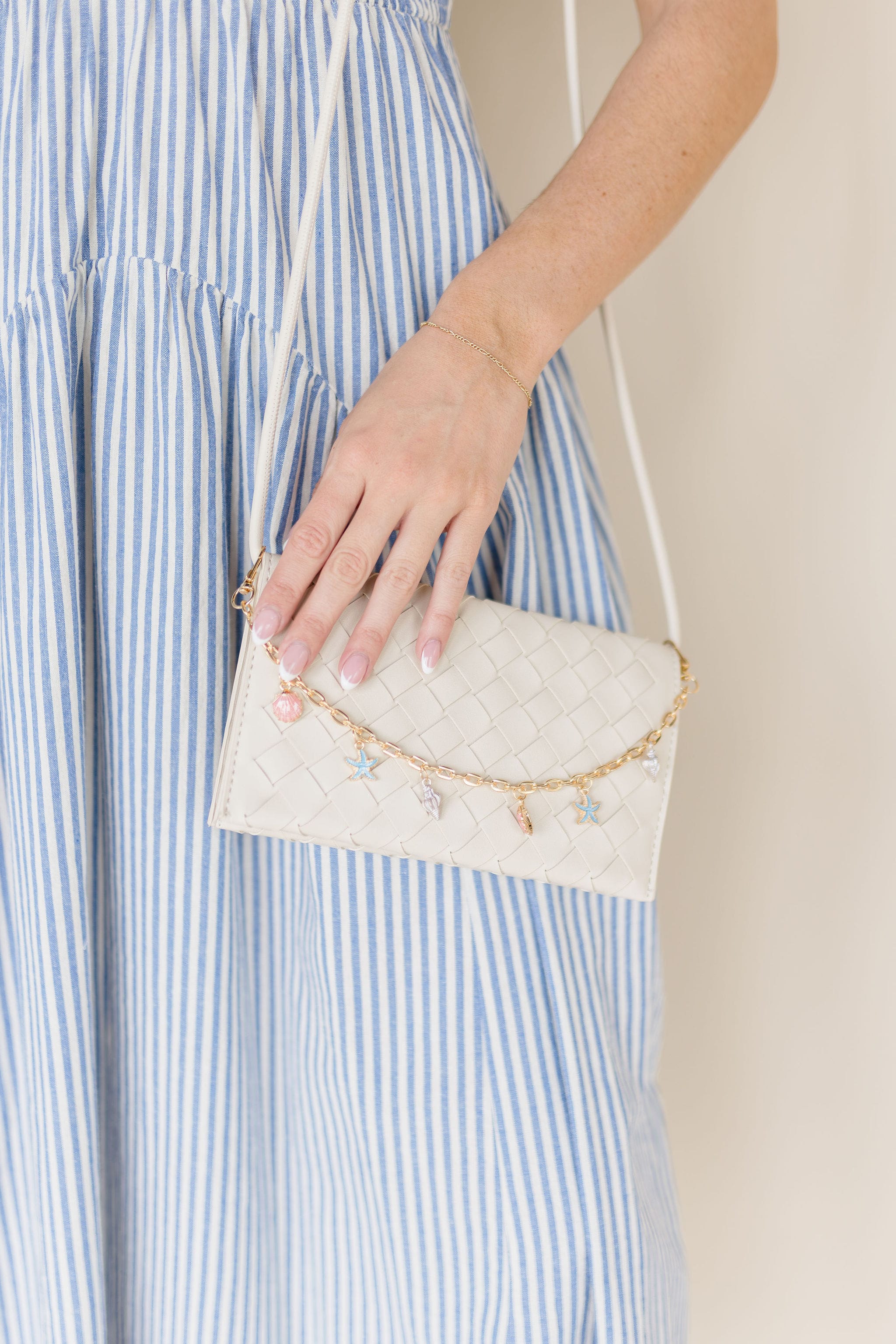 Starla Charm Crossbody Bag