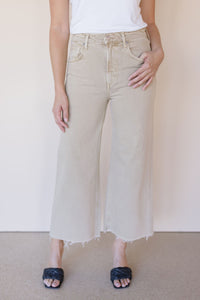 Lyra Wide Leg Crop Jean