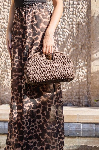 Solana Straw Handbag