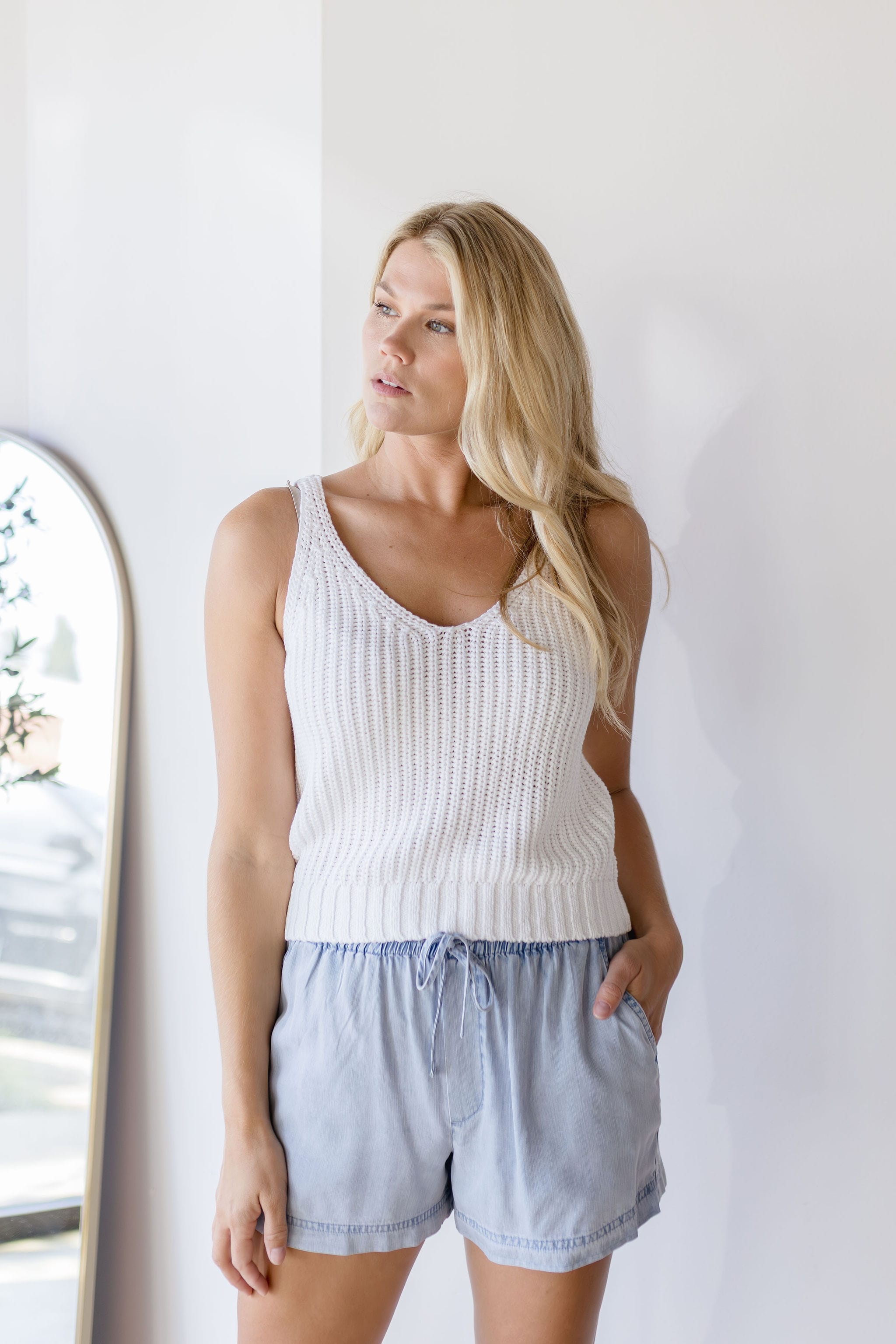Lizzie Knit Tank