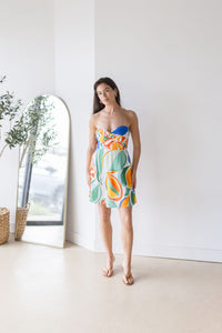 Niesa Strapless Mini Dress