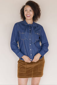 Trixie Denim Button Down Trixie Denim Button Down