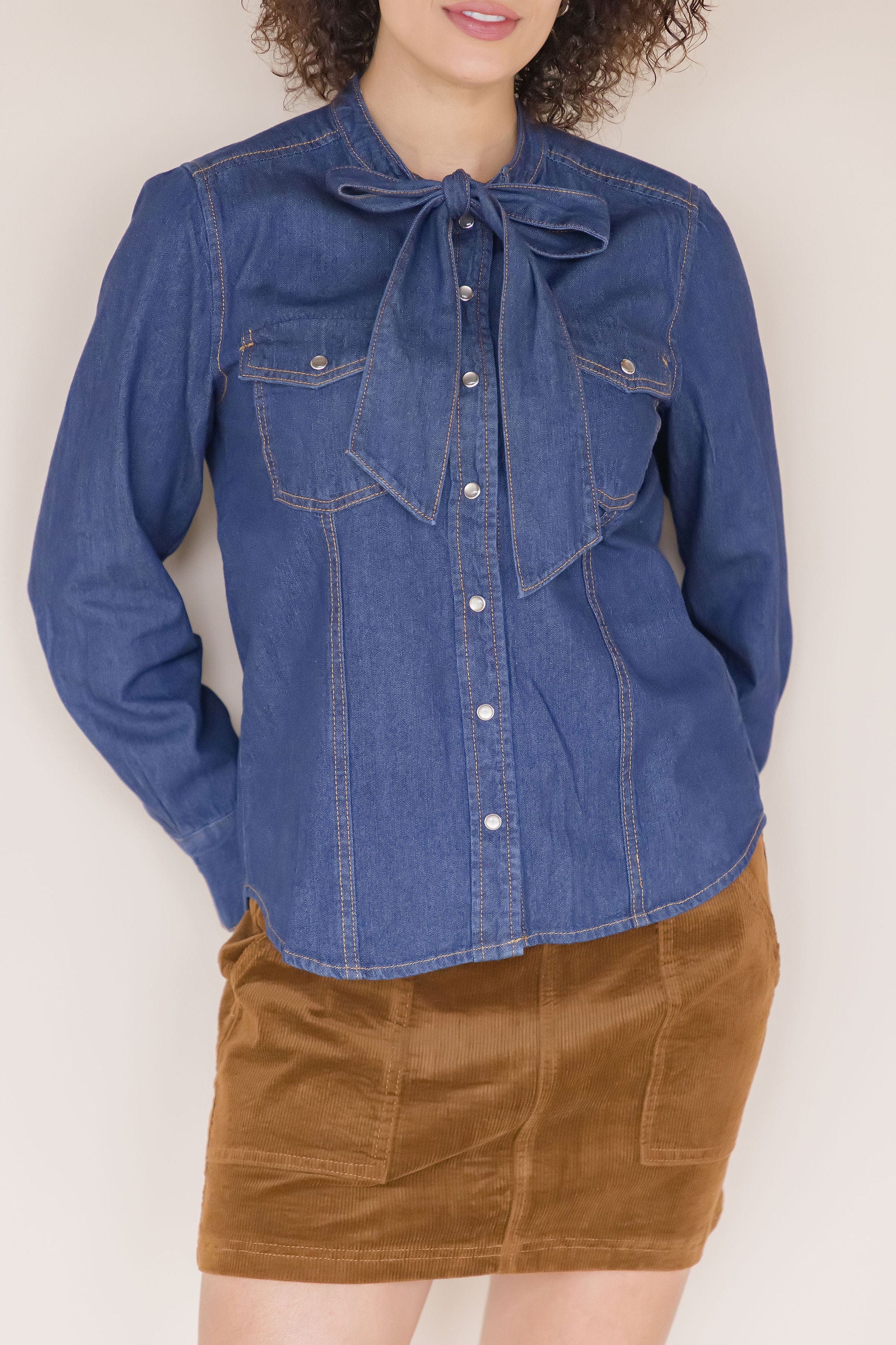 Trixie Denim Button Down Trixie Denim Button Down