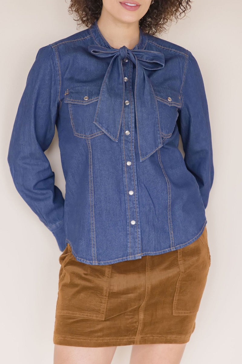 Trixie Denim Button Down Trixie Denim Button Down